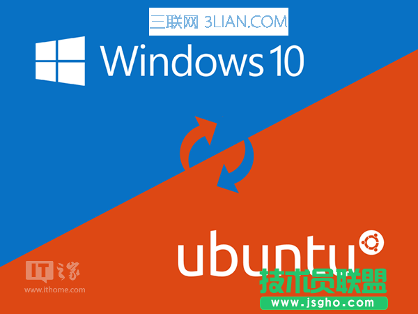 Win10系統(tǒng)Linux Bash命令怎么用？ 三聯(lián)