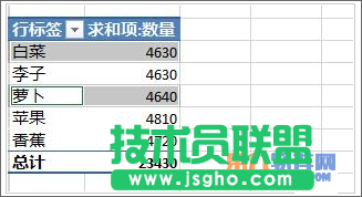 Excel教程 怎樣設(shè)置數(shù)據(jù)透視表字段分組方法