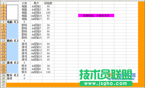 Excel中如何快速實(shí)現(xiàn)合并技巧