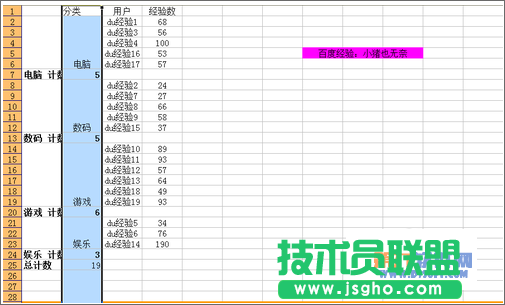 Excel中如何快速實(shí)現(xiàn)合并技巧