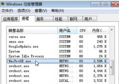 win7系統(tǒng)怎么禁用wmiprvse.exe進(jìn)程節(jié)省CPU內(nèi)存空間