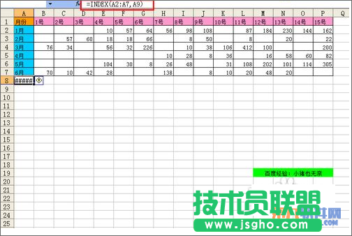 Excel教程 靈活運用INDEX函數(shù)制作動態(tài)圖表