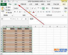 Excel 柱形圖如何增加系列線
