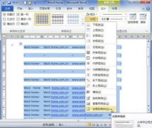 Word2010中編輯表格邊框的技巧