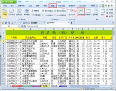 WPS表格如何凍結(jié)表頭