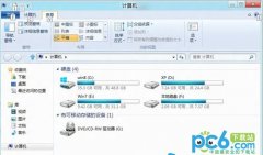 win8資源管理器中功能區(qū)快捷鍵顯示應(yīng)用技巧