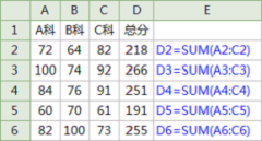 WPS表格相對(duì)引用和絕對(duì)引用