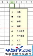 excel考勤表圖片不能刪除隨鼠標(biāo)移動(dòng)該怎么辦？