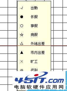 excel考勤表圖片不能刪除隨鼠標移動該怎么辦？