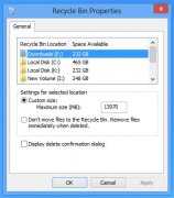 如何恢復(fù)Windows8刪除文件確認(rèn)對(duì)話框