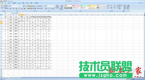 excel如何設(shè)置讓單元格中的零不顯示