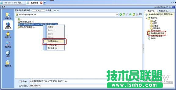 WPS Office 2010 網(wǎng)絡(luò)辦公空間應(yīng)用寶典