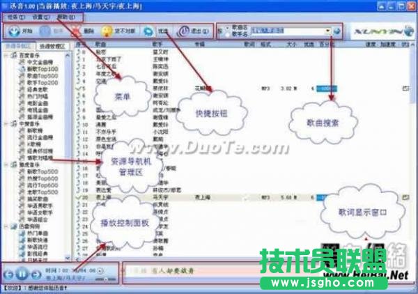 迅音軟件完全使用說明