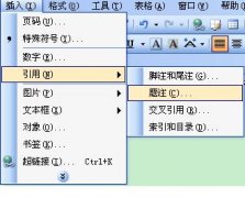 Word2007插入題注技巧之圖片題注