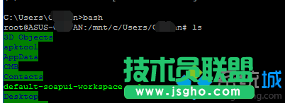 Windows10系統(tǒng)無(wú)法進(jìn)入bash的解決步驟3