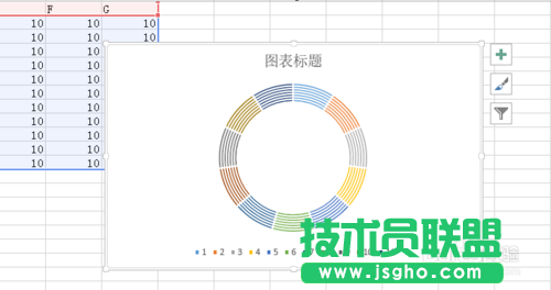 教你用Excel2013制作南丁格爾玫瑰圖