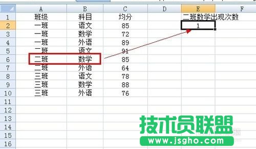 sumproduct函數(shù)的使用方法及實(shí)例