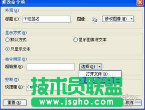 在WPS中自定義按鈕快速插入“特定圖片”