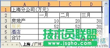 WPS表格中如何進(jìn)行表格合并計(jì)算 三聯(lián)教程