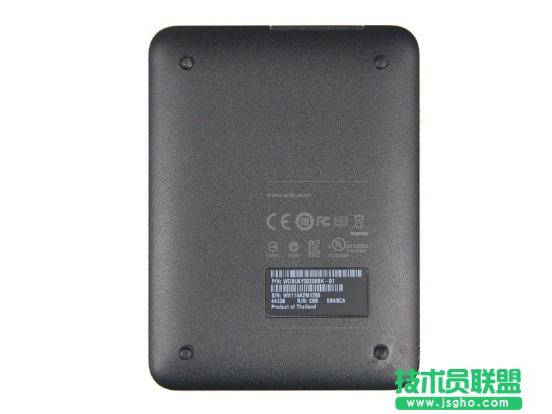 西部數(shù)據(jù) Elements Portable 便攜USB3.0 2TB