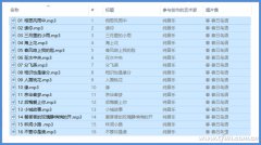 Bulk Rename Utility MP3音樂標(biāo)簽變身歌名