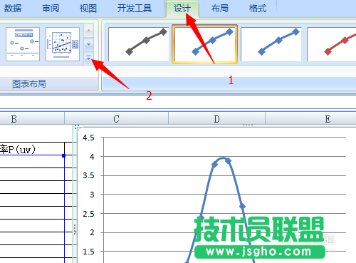 excel曲線(xiàn)擬合方法圖解