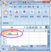 excel輸入0開頭的數(shù)字