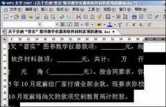 解決WPS 2007中文字換行的怪問題