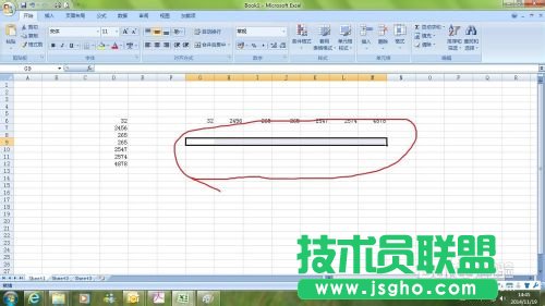 EXCEL中如何橫向輸入數(shù)據(jù)？