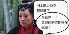 WPS實(shí)用技巧：王語嫣用WPS化解自薦書難題