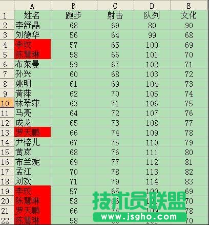 WPS表格技巧：巧用條件格式查找重復(fù)數(shù)據(jù)