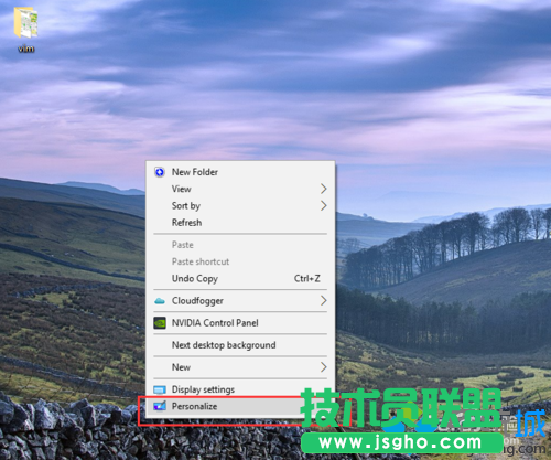 windows10恢復(fù)桌面系統(tǒng)圖標的方法 三聯(lián)