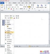 Word2010中調(diào)整行間距的方法