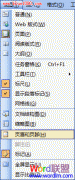 Word2003文檔如何刪除頁碼