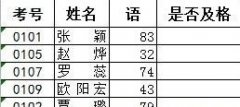 Excel函數(shù)IF怎么用