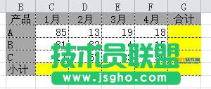 Excel表格怎樣批量輸入求和公式？  三聯(lián)