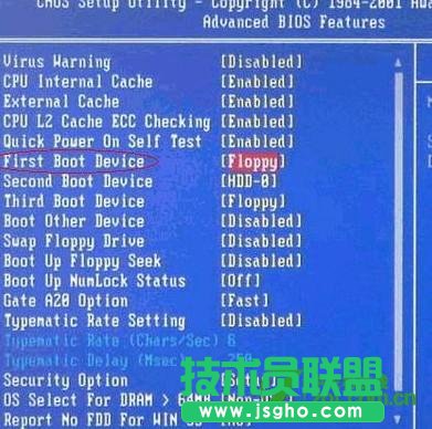 開機(jī)顯示boot from CD/DVD