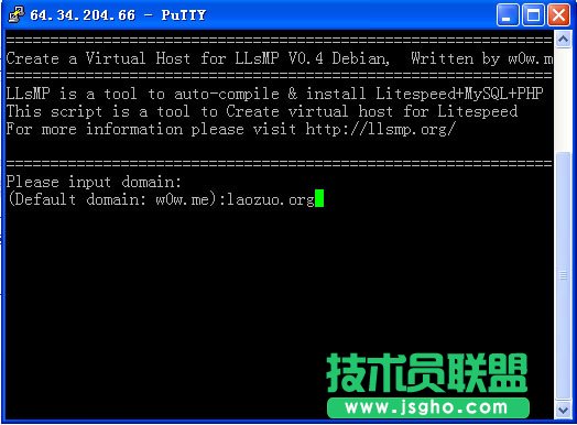 LLsMP系列教程之二：添加站點(diǎn)建立網(wǎng)站方法 三聯(lián)