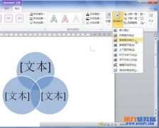 Word如何設(shè)置SmartArt圖形文字環(huán)繞