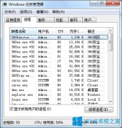 Win7如何查看電腦軟件內(nèi)存占用率？