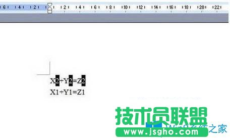 Win7系統(tǒng)下word如何輸入上標和下標？