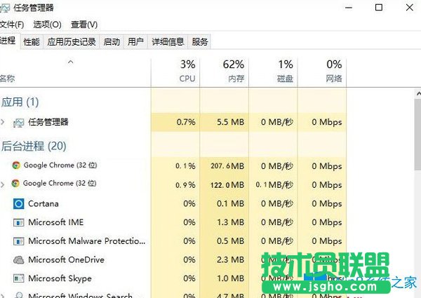 Win10系統(tǒng)chrome瀏覽器占用CPU很高怎么辦？