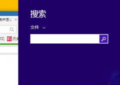 Win8系統(tǒng)要怎么快速搜索文件呢？