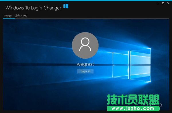 Windows 10 Login Changer