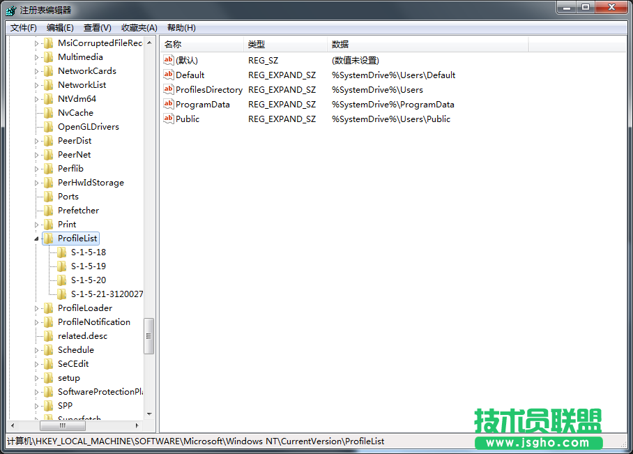 Windows7旗艦版如何通過注冊(cè)表刪除域賬戶？