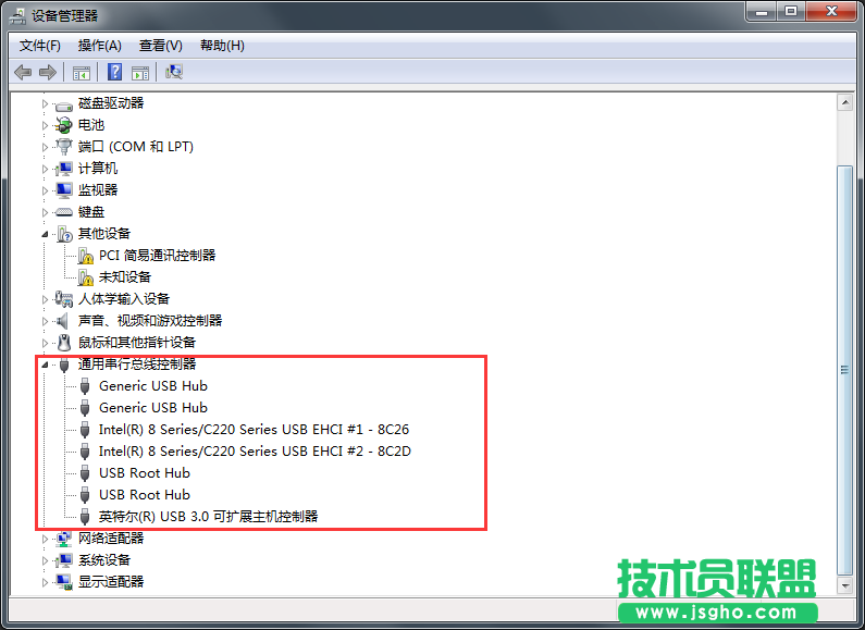 Windows7系統(tǒng)USB接口無反應如何解決？